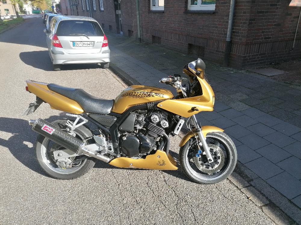 Motorrad verkaufen Yamaha Fzs600  Ankauf